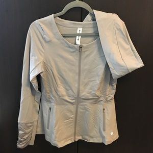 Light grey active jacket
